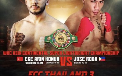 Ege Arin Konuk’s Bold Move: Former Lightweight Champ Aims for WBC Asia Super-lightweight Continental Title