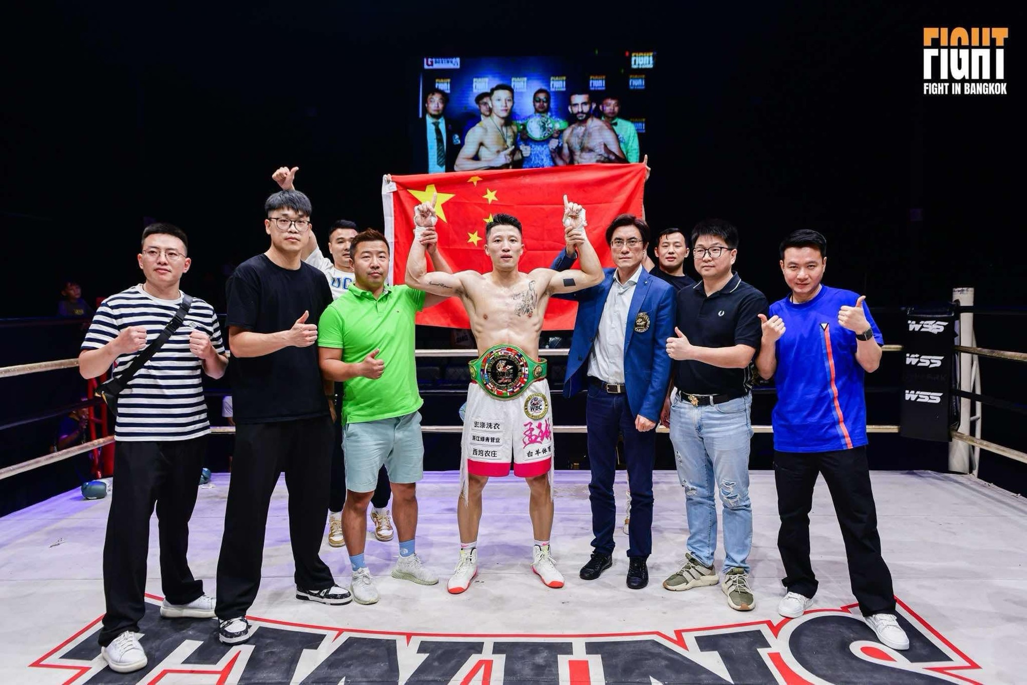 Yeze Wu and Sijin Fu Shine at TopKing Xian Boxing Promotion in Bangkok