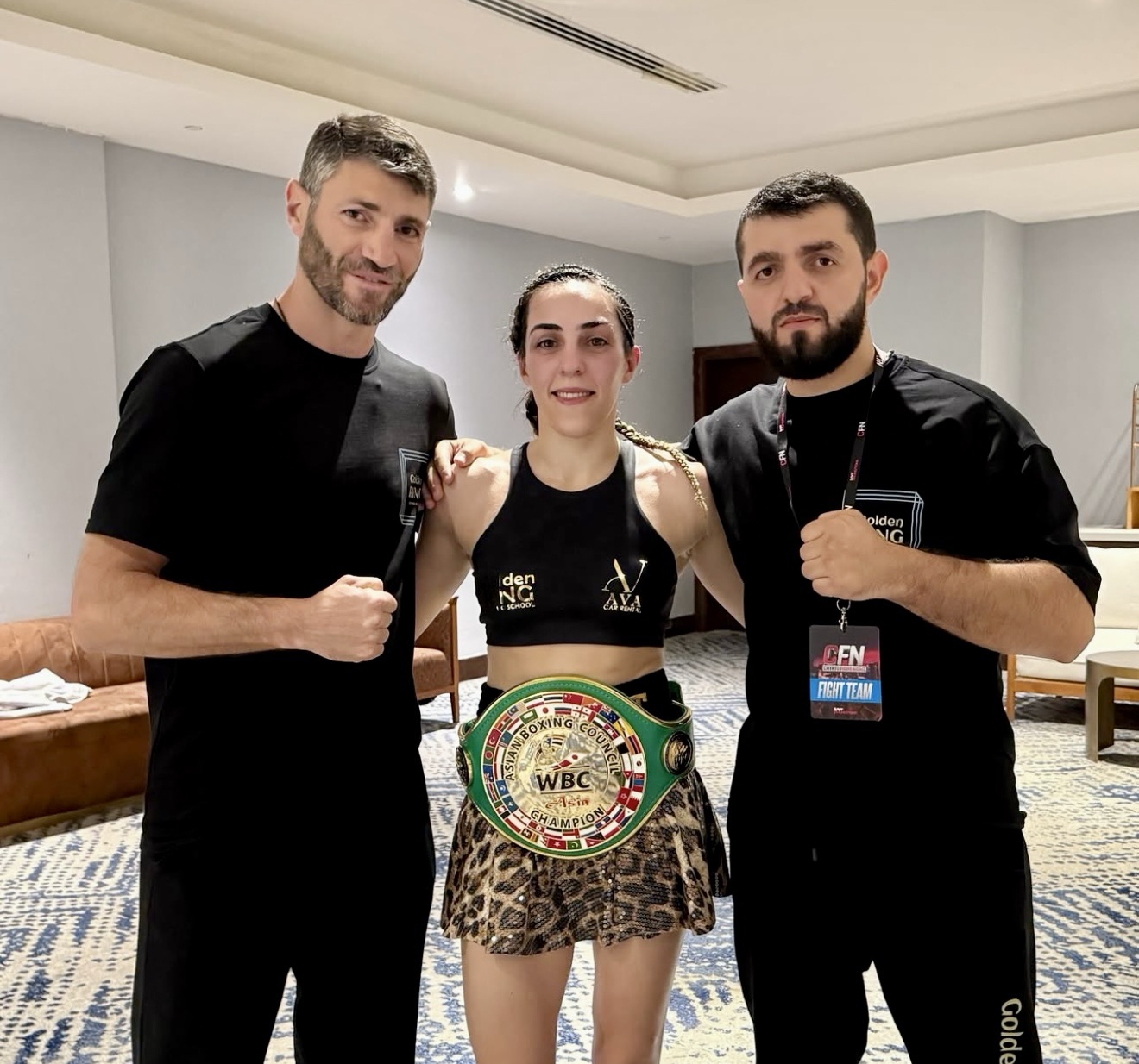 Anahit Aroyan Crowned WBC Asia Female Bantamweight Champion