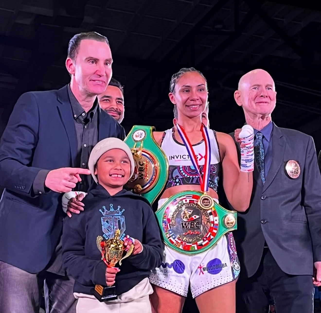 Shanell Dargan Claims WBC Asia Super-Bantamweight Title with First-Round Stoppage in Melbourne