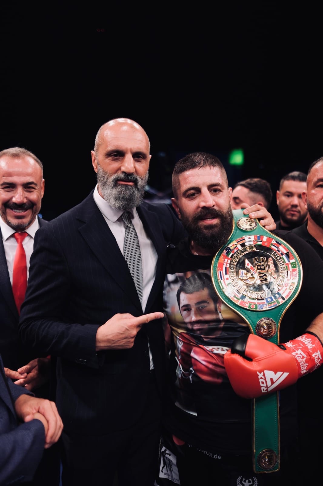 Umut Camkiran Retains WBC Asia Heavyweight Title with Third-Round Knockout Victory