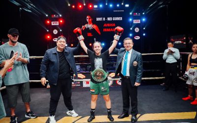 Kamaleldin Claims WBC Asia Youth Crown in Bangkok
