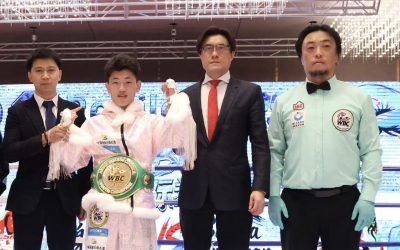 Hanle Xie Claims WBC Asia Featherweight Youth Title in Dalian