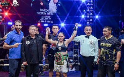 Wisuta Sririttidet Claims WBC Asia Female Atomweight Title in Bangkok