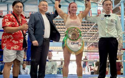A New WBC Asia Champion Crowned in Bangkok