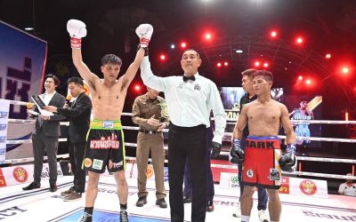 Petch CPF Retains WBC Asia Bantamweight Crown via Technical Decision in Bangkok