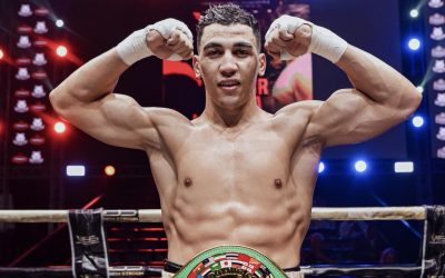 Haddir Stops Thisa to Claim WBC Asia Middleweight Crown in Bangkok