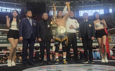 Tae Yang Oh Stops Shubham Bhan to Claim WBC Asia Silver Lightweight Title