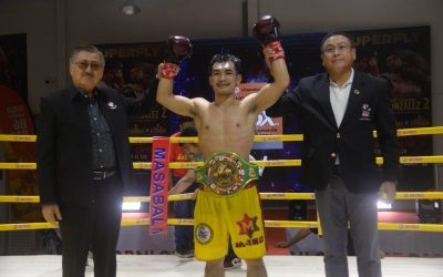 Sathaporn Saart Successfully Defends WBC Asia Featherweight Crown in Bangkok