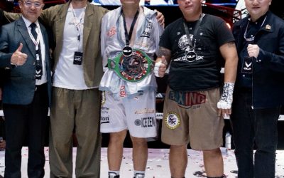 Surya Claims WBC Asia Silver Crown in Bali Showdown