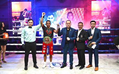 Oky Akbar Claims WBC Asia Continental Bantamweight Title with TKO Victory