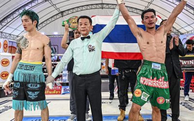 Kongfah CPF Captures WBC Asia Bantamweight Title in Hard-Fought Victory Over Korean Challenger