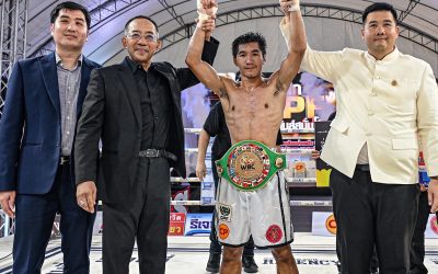 Namchai Dilokpraphuek Retains WBC Asia Crown with Dominant Stoppage Victory in Chonburi