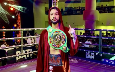 ABBAR CROWNED NEW WBC ASIA SUPER-LIGHTWEIGHT CHAMPION IN DUBAI