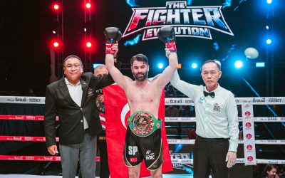 Yigit Yazici Crowned New WBC Asia Continental Middleweight Champion in Bangkok
