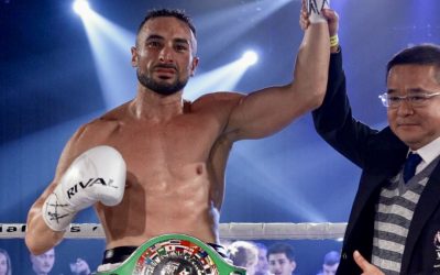 Ahmed Dibb Captures WBC Asia Silver Super-Welterweight Title with Fifth-Round Knockout