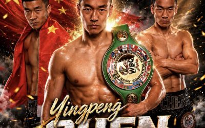 Chen Claims WBC Asia Continental Super-Featherweight Title