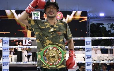 Knockout CPF Crowned New WBC Asia Light-Flyweight Champion