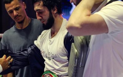 Albert Khamkhoev Crowned WBC Asia Continental Super-Welterweight Champion