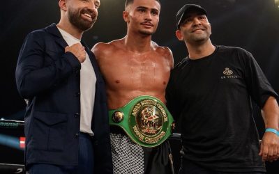 AND NEW: Asaad Touqan Captures WBC Asia Youth Super-Middleweight Title in Dubai
