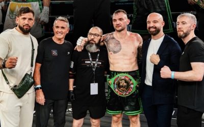 Michael Roos Captures WBC Asia Super-Middleweight Continental Title in Dubai