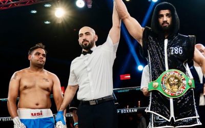Ammir Khan Crowned WBC Asia Light-Heavyweight Continental Champion in Dubai